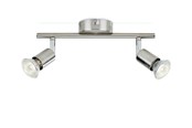 Lamper - Philips Limbali spotskinne, 2xGU10, mat krom - 915005221701