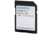 PLC, HMI, IOT og Industri - Siemens S7 memory card  256 mb til  s7-1200 s7-1500 og et200sp 1500 cpu - 6ES7954-8LL03-0AA0