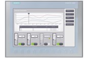 PLC, HMI, IOT og Industri - Siemens Simatic hmi, ktp1200 basic - 6AV2123-2MB03-0AX0