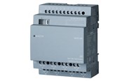 PLC, HMI, IOT og Industri - Siemens Logo! dm16 24r, udvidelsesmodul, pu/i/o: 24v dc/24v dc/relæ, 8 di/8 do - 6ED1055-1NB10-0BA2