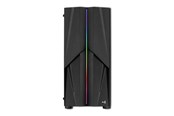 Kabinet - AeroCool Mecha ARGB - Tempered Glass Edition - MDT - ATX - Kabinet - Tower - Sort - ACCM-PV28113.11