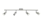 Lamper - Philips Limbali spotskinne, 4xGU10, mat krom - 915005221901