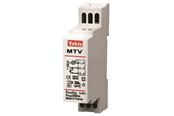 Lysdæmper og styring - Urmet Mtv500m elektronisk lysdæmper/timer med soft start/stop til din-skinne. - 5454062