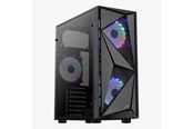 Kabinet - AeroCool Glider Cosmo-A-BK-v2 - Kabinet - AEROPGSGLIDER-2RGB-A
