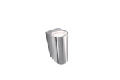 Lamper - Philips Mygarden nightingale væglampe inox 2x35w 230v ip44 - 915000131103