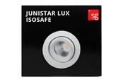 Lamper - SG Armaturen Junistar lux isosafe in/outdoor hvid 2700k - 902518