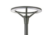 Lamper - Philips streetsaver gen2 grå 2300lm/830 bpp008 27w ip65 ik08 klasse i ø60p 6 m kabel - 911401663503