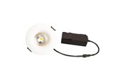 Lamper - Scan Products Sabina lp fixed 230v dæmpbar flimmerfri 5,4w 3000k ra90 400lm ip44 mat hvid rund - 10324