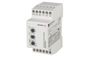 Komponenter til tavler og kasser - Carlo Gavazzi Niveauforstærkerrelæ 2 - 4 niveauer 230vac din-skinne 2 x 8a relæ b: 36mm - CLD4MA2D230