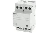 Komponenter til tavler og kasser - Siemens Kontaktor 4 slutte 40a uc230v brumfri - 5TT5040-0