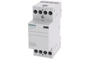 Komponenter til tavler og kasser - Siemens Kontaktor  4 slutte 25a, uc24v - 5TT5030-2