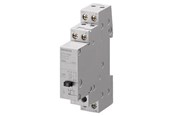 Komponenter til tavler og kasser - Siemens Relæ 12v 1 slutte + 1 bryde 16a - 5TT4205-3