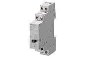Komponenter til tavler og kasser - Siemens Relæ 24v 1 slutte + 1 bryde 16a - 5TT4205-2