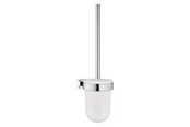 Badeværelsestilbehør - Grohe Essentials Cube Toiletbørste + holderd, krom - 40513001