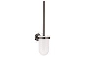 Badeværelsestilbehør - Grohe Essentials Toiletbørste + holder, hard graphite - 40374A01