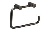 Badeværelsestilbehør - Pressalit Toiletpapirholder, sort krom - Q50200