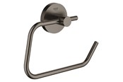 Badeværelsestilbehør - Grohe Essentials toiletrulleholder, børstet hard graphite - 40689AL1