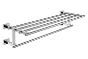 Badeværelsestilbehør - Grohe Essentials Cube Multi håndklædestang, krom - 40512001