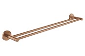 Badeværelsestilbehør - Grohe essentials double towel bar 600 mm brushed warm sunset - 40802DL1
