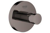 Badeværelsestilbehør - Grohe Essentials håndklædekrog, poleret hard graphite - 40364A01