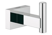 Badeværelsestilbehør - Grohe Essentials Cube Håndklædekrog, krom - 40511001