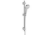 Brus og monteringstilbehør - Hansgrohe myselect s 1jet brusersæt hvid/krom - 26711400