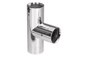 Reservedele & tilbehør til armaturer - Purus grenrør 90° 32 mm forkromet pp/tpe - 752001-033