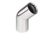 Reservedele & tilbehør til armaturer - Purus vinkel 45° 32 mm forkromet pp/tpe - 752011-033