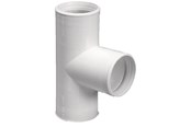 Reservedele & tilbehør til armaturer - Purus grenrør 90° 32 mm hvid pp/tpe - 752001-032