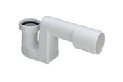 Reservedele & tilbehør til armaturer - Viega Vandlås 1 1/2" x 40/50 mm plast hvid - 102326