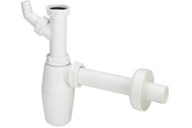 Reservedele & tilbehør til armaturer - Viega Pungvandlås 1 1/4" x 1 1/4" kunststof hvid - 326319