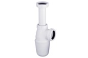 Reservedele & tilbehør til armaturer - Purus Pungvandlås 1 1/4'' x 1 1/4'' x 32 mm, hvid - 750411-010