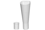 Afløb - Purus afløbstragt med pum 40 mm - 750388-340