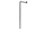 Reservedele & tilbehør til armaturer - Purus Afløbsrør rør purus 90o hvid 32x220x680 - 750254-010