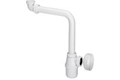 Reservedele & tilbehør til armaturer - Viega Pungvandlås 1 1/4" x 32 x 220 x 250 mm kunststof hvid - 128913
