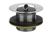 Reservedele & tilbehør til armaturer - Viega Bundventil t/badekar 1 1/4" x 42 mm, krom - 121853