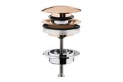 Reservedele & tilbehør til armaturer - Grohe push-open waste set warm sunset - 65807DA0