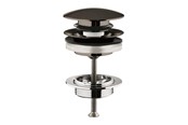 Reservedele & tilbehør til armaturer - Grohe push-open waste set brushed hard graphite - 65807AL0