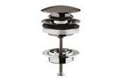 Reservedele & tilbehør til armaturer - Grohe push-open waste set hard graphite - 65807A00