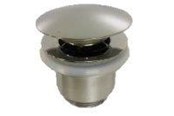 Reservedele & tilbehør til armaturer - Unite Bundventil unite med push-up 114 krom - 747052.705