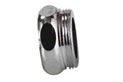 Reservedele & tilbehør til armaturer - Nito Overgangsstk muffe/nippel til luftblander 1/2"xM22x1" - 5369BA3