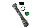 Reservedele & tilbehør til armaturer - Megatherm Metalslange 22 x 1 x 140 mm krom - 744920022