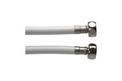 Reservedele & tilbehør til armaturer - Neoperl tilslutningsslange 1/2x1/2 500 mm pvc hvid - 37931405001