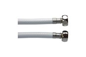 Reservedele & tilbehør til armaturer - Neoperl tilslutningsslange 1/2x1/2 300 mm pvc hvid - 37931403001