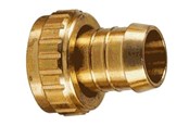 Slanger, koblinger, beslag og tilbehør - Nito 3/4" Omløber 3/4" slangespids - 27250A4