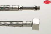 Reservedele & tilbehør til armaturer - Neoperl tilslutningsslange m10lx1/2l 500 - 38805605002
