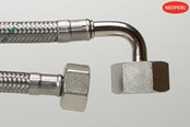 Reservedele & tilbehør til armaturer - Neoperl tilslutningsslange 1/2lx3/4v 1500 mm - 38806015003
