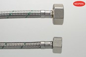 Reservedele & tilbehør til armaturer - Neoperl tilslutningsslange 1/2lx3/4l 1000 mm - 38805910001