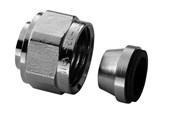 Fittings - Frese kompressionskobling DN10xØ10 mm, for kobberrør - 39-1423