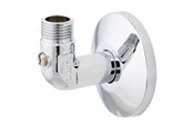 Fittings - Broen ballofix uden håndtag med roset 1/2" - 42100000-325208